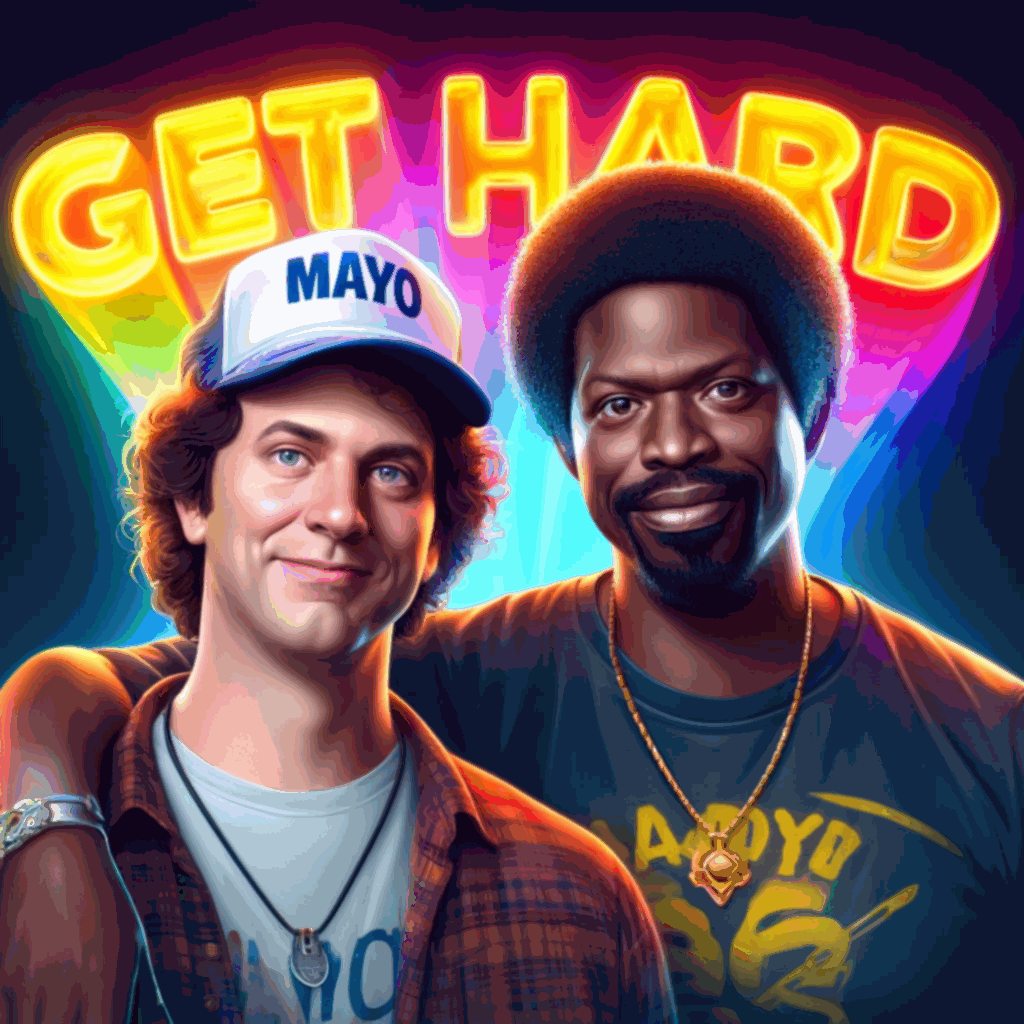 Updated Get Hard animated scene